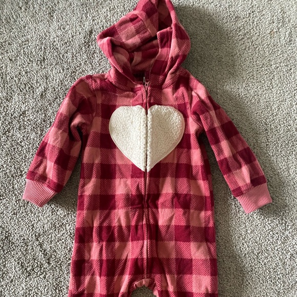 Carters fleece one piece - Picture 1 of 4